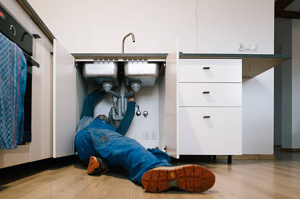 Professional Leak Detection technician working in Union Hall, VA